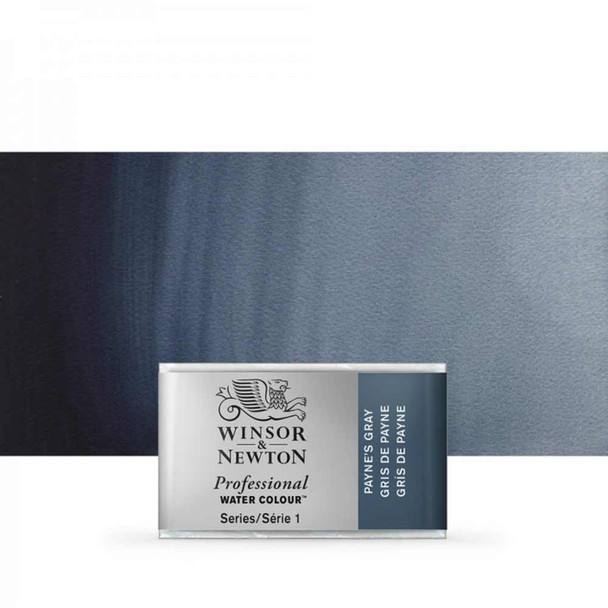 Winsor & Newton Professional Watercolours Whole Pan | Various Colours - Payne's Gray