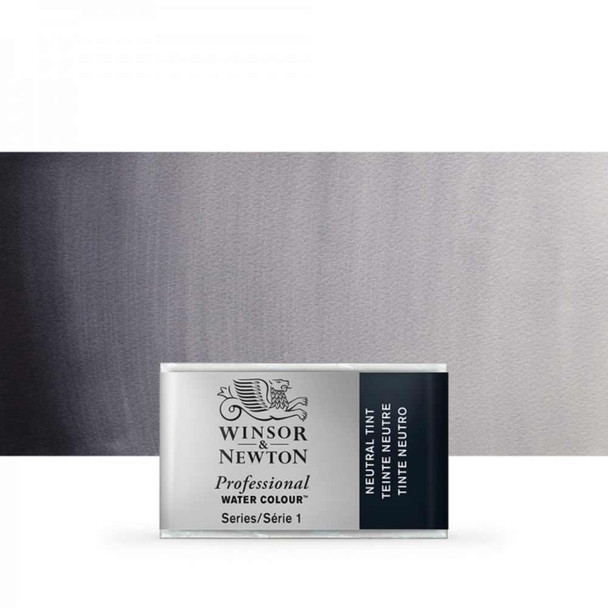 Winsor & Newton Professional Watercolours Whole Pan | Various Colours - Neutral Tint