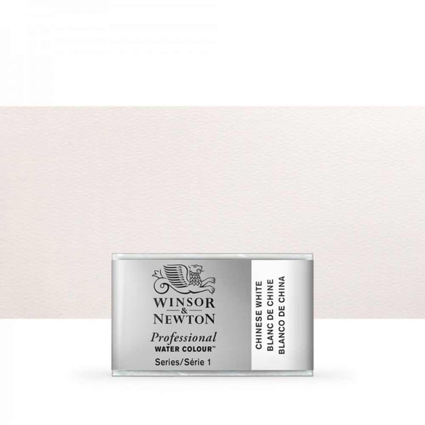 Winsor & Newton Professional Watercolours Whole Pan | Various Colours - Chinese White