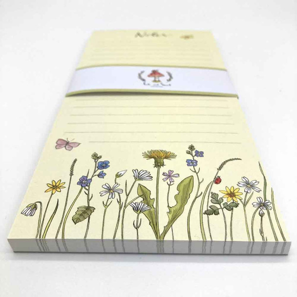 Notepad | Wild Flowers to do List