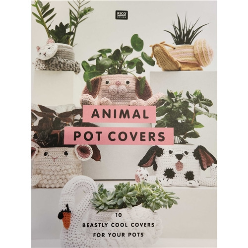 Rico Creative | Animal Pot Covers | Book - Main Image