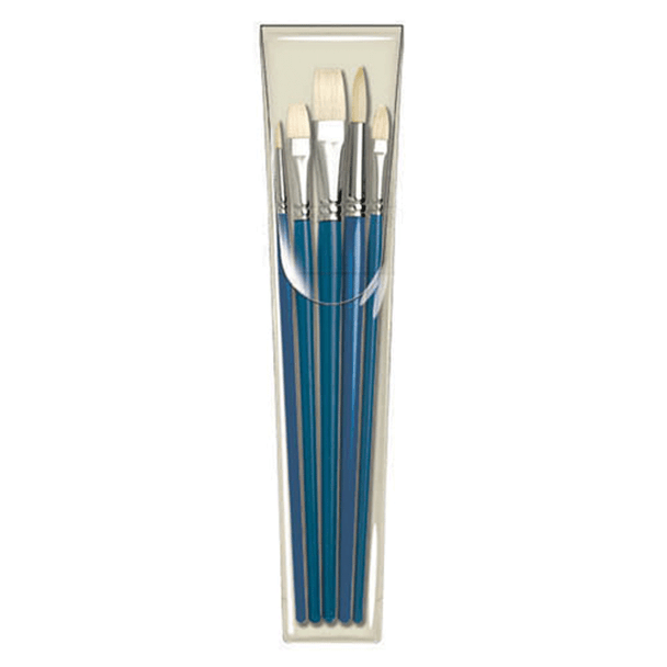 Pro Arte Brush Sets | Student Hog Set W11 | 5 Pieces