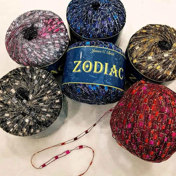 James C Brett Zodiac Ladder Fashion Yarn, 50g Balls | Various Colours - Main Image