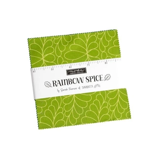 Moda | Rainbow Spice | Sarah Thomas | Charm Pack