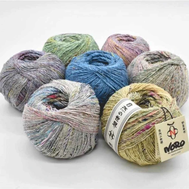 Noro World of Nature Kompeito DK Knitting Yarn, 150g Balls | Various Colours - Main Image