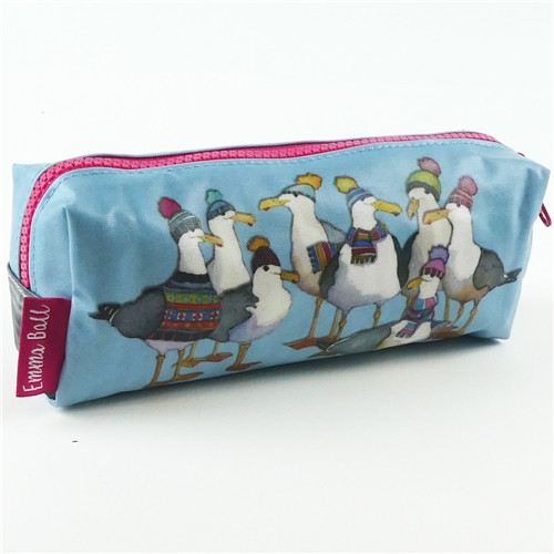 Seagulls in Beanies | Pencil case