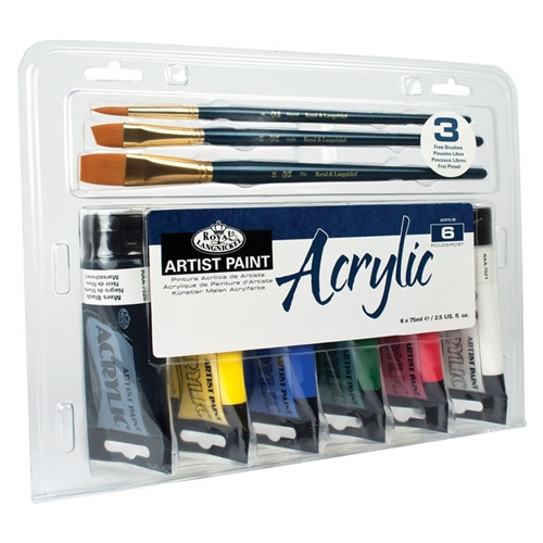 Royal langnickel Acrylic Artist Paint Aet Outback Yarns
