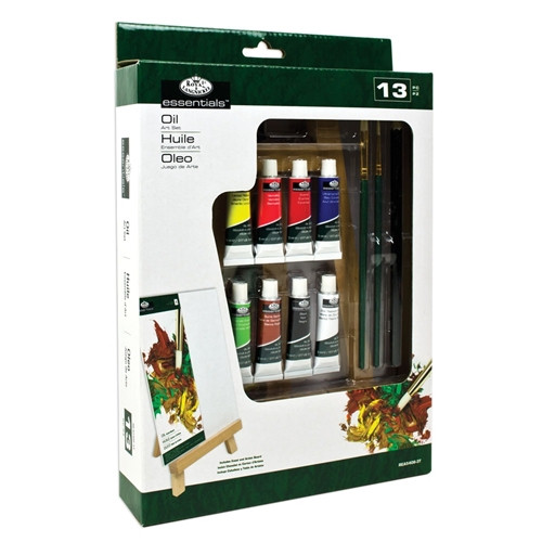 Royal Langnickel Essentials | Easel Oil Art Set