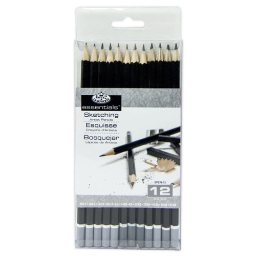 Royal & Langnickel | Sketching Artist Pencils | Set of 12