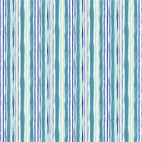 Pale Blue Painted Stripes | D.SH9 | Hajime | Lewis and Irene