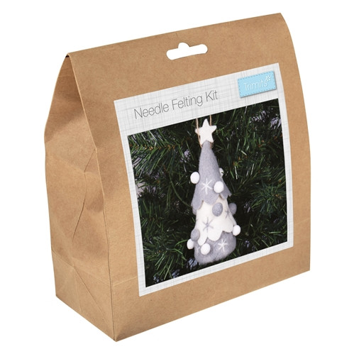 Nordic Tree | Needle Felting Kit | Trimits