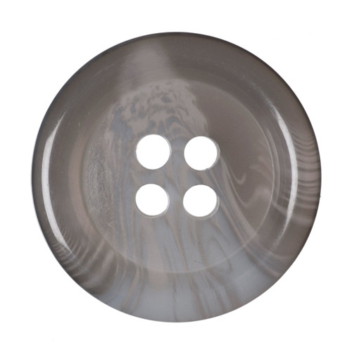 Buttons | Mens Jacket | Variegated |20mm | Grey