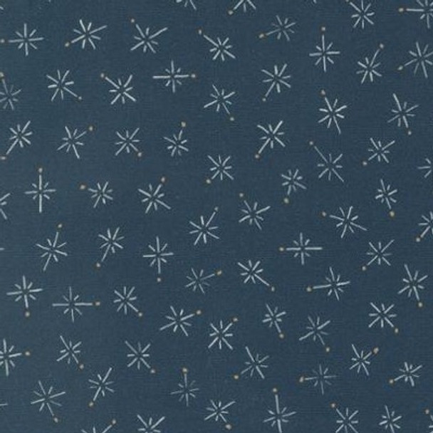 Janet Clare's Longshore, Northern Sky on Night Blue | 24614-22 | Moda Fabrics