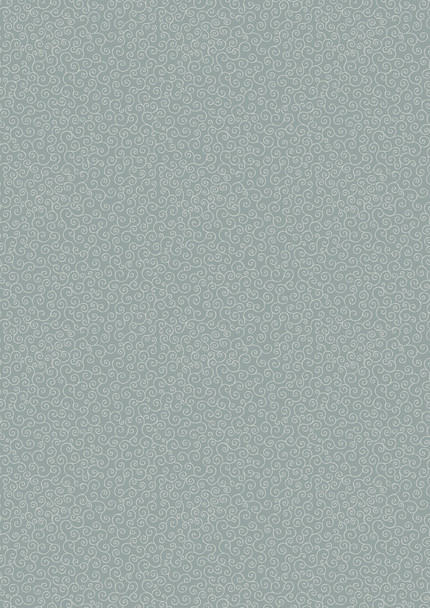 Cranborne Chase, Breezy Scrolls on Slate Blue | A835.2