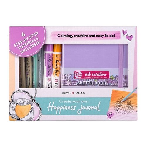 Royal Talens | Create Your own Happiness Journal