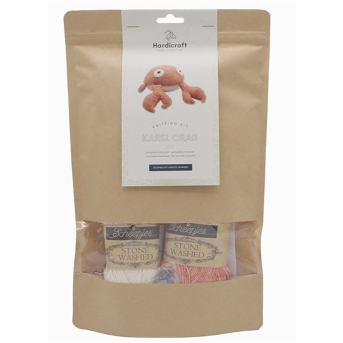 Karl The Crab | Hardicraft | Knitting Kit