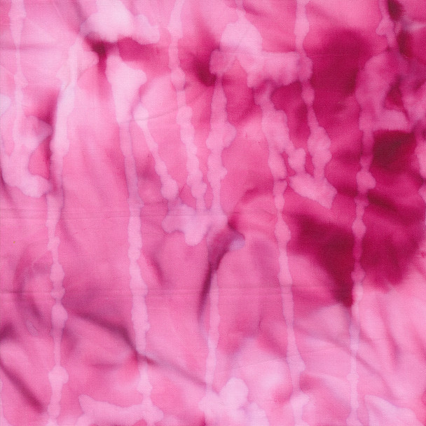 Moda Berrylicious Batiks | Watermelon Pink Trickle | 4368-17 | Price per 1/4 m (4368 17)