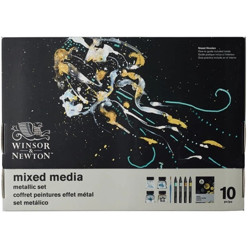 Winsor & Newton | Mixed Media | Metallic Set | 10pc