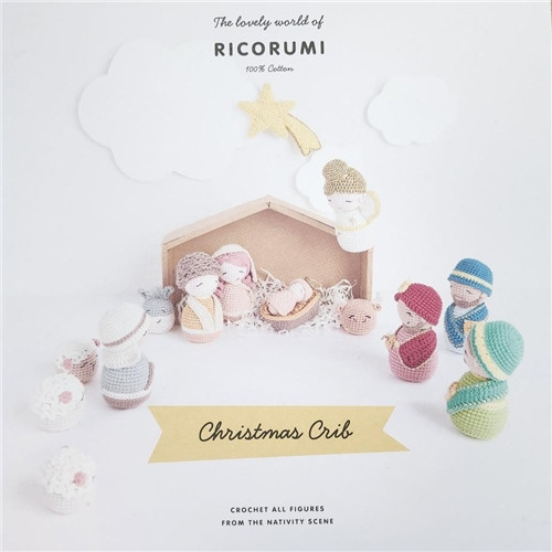 Rico Ricorumi | Christmas Crib | Crochet Book