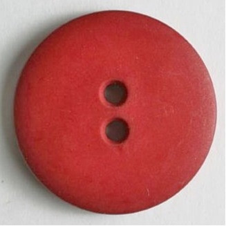 Round Button |2 Hole | 15mm | Pink