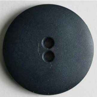 Round Button |2 Hole | 15mm | Dark Blue