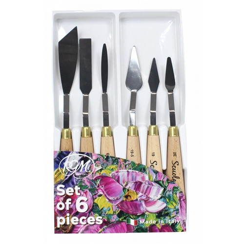 Scuola Palette Knives | 6 Set