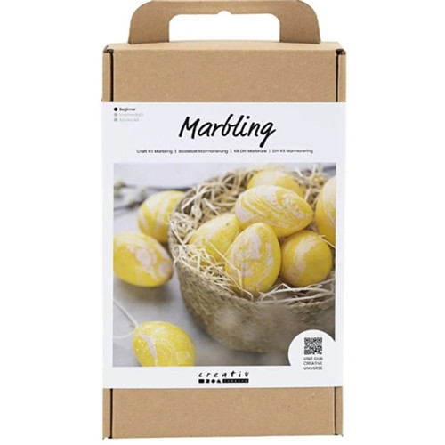 Creativ Company | Egg Marbleing | Craft Kit