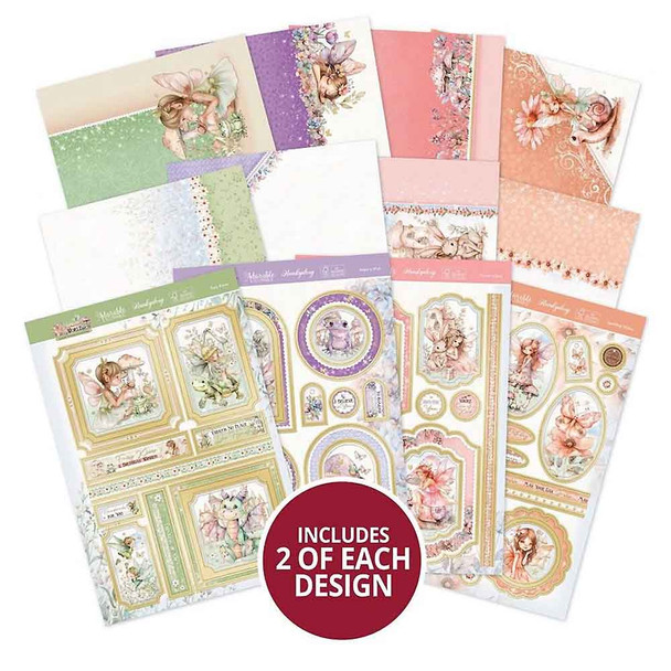 Whimsical World Luxury Topper Card Set Collection
