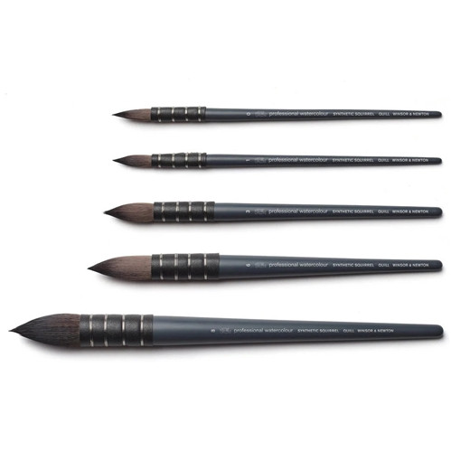 Winsor and Newton | Professional Watercolour Synthetic Squirrel | Various Sizes