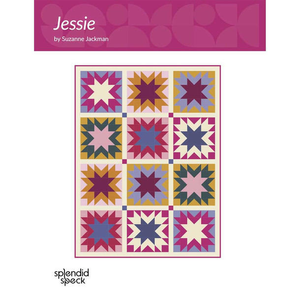Jessie | Suzanne Jackman | Quilt Pattern