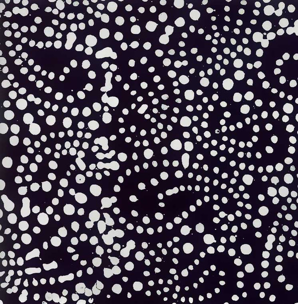 Dotty Paisley on Black  - Fire & Ice Batiks II - 4350-27 - Linzee Kull Mcray