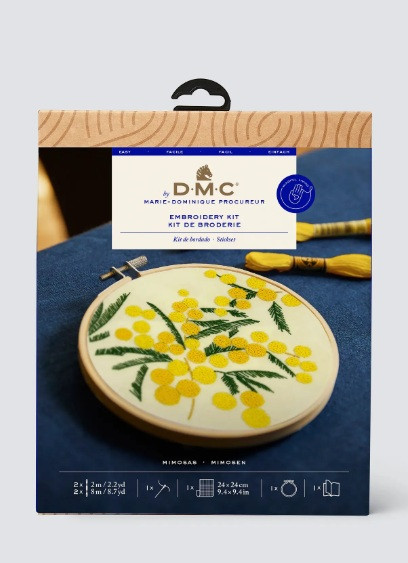 Mimosas | Marie-Dominique Procureur | Easy Embroidery Kit