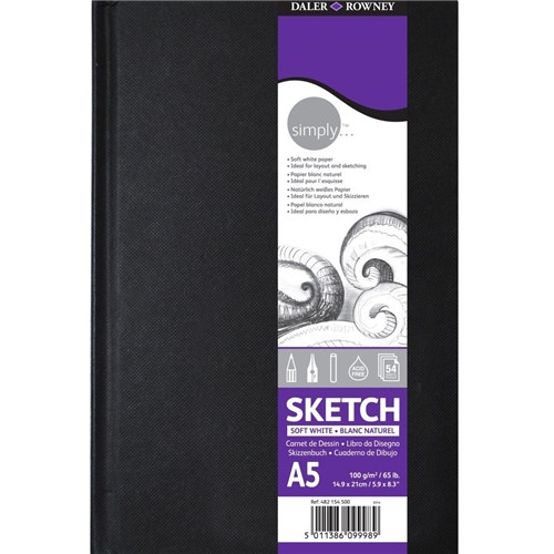 Daler Rowney Simply Sketchbook A5