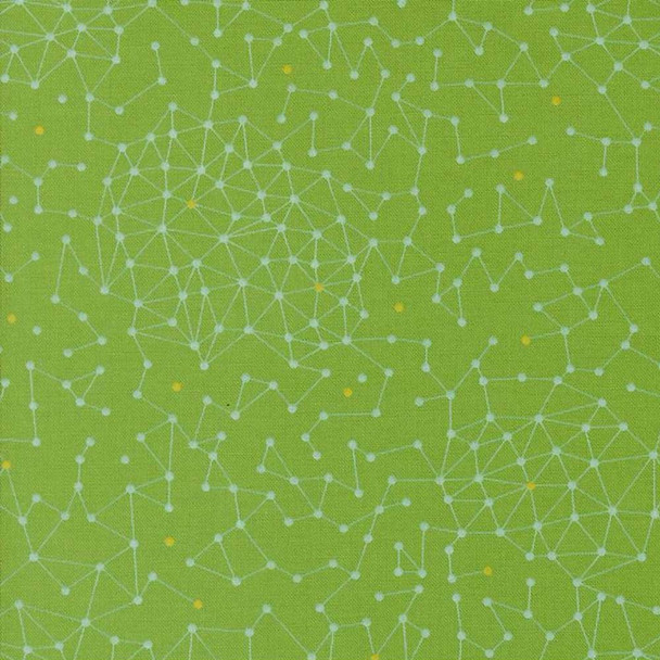 Join the Dots on Fresh Green - Olive You - Zen Chic - 1881-13