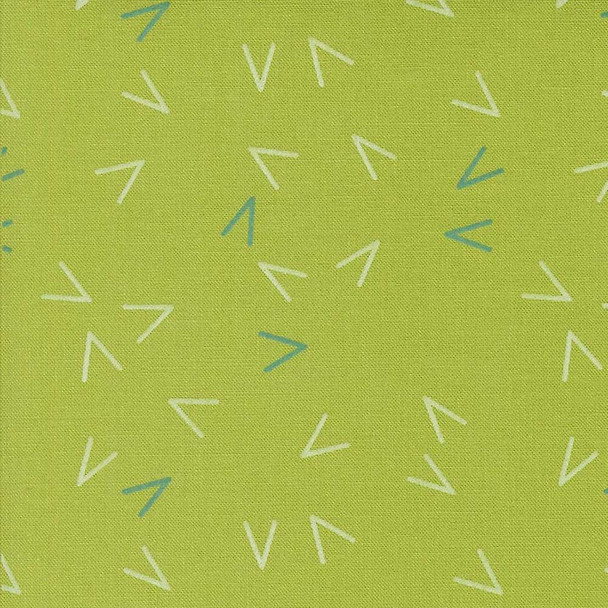 Join the Dots on Fresh Green - Olive You - Zen Chic - 1883-13 - Moda