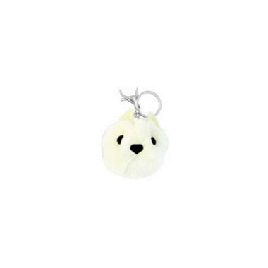 Thistle Products Hairy Haggis Bag Charm | White