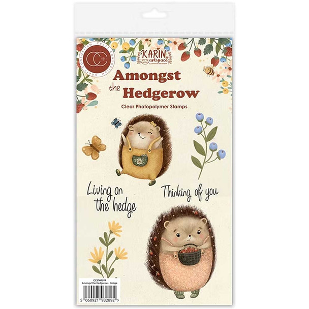 Amongst the Hedgerow | Hedge Clear Photopolymer Stamp Set