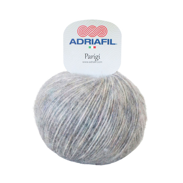 Adriafil Parigi (Paris) | Bright and Soft Aran Yarn | 10 Sparkling Colours