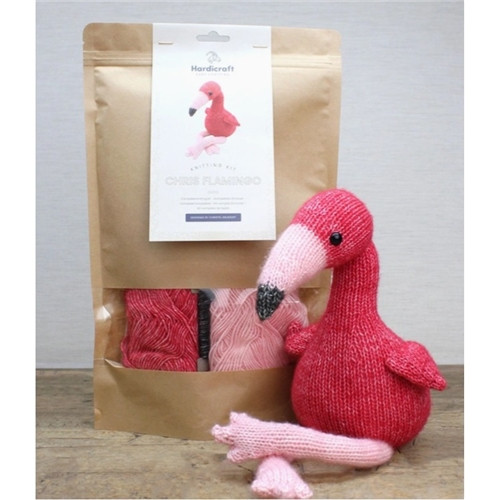 Chris Flamingo | Hardicraft | Knitting Kit