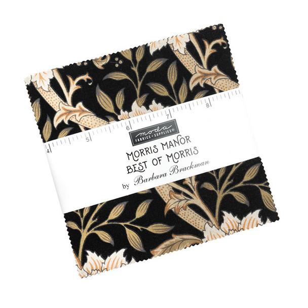 Morris Manor Charm Pack | PP8390 | 42pcs | Barbara Brackman | Moda