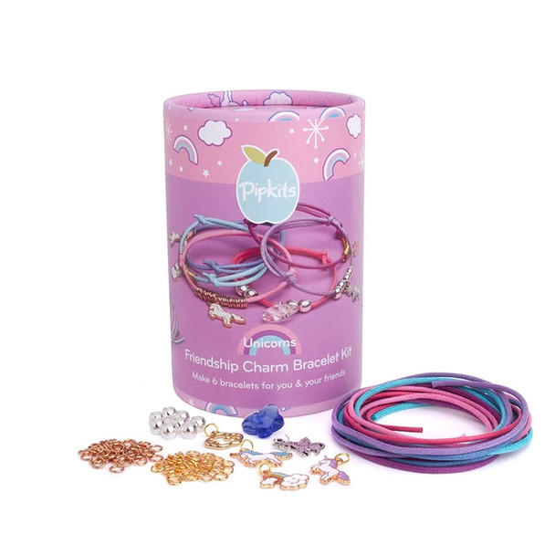 Unicorn Friendship Bracelet Pipkit