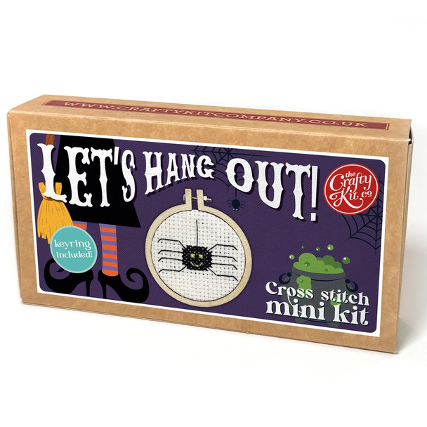 Let's Hang Out | Matchbox Mini Cross Stitch Kit
