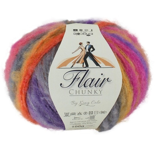 King Cole | Flair Chunky | 8 Dance Inspired Colours