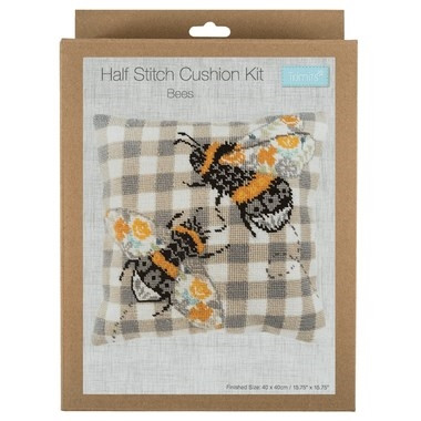 Trimits Half Stitch Cushion Kit | Flutterby