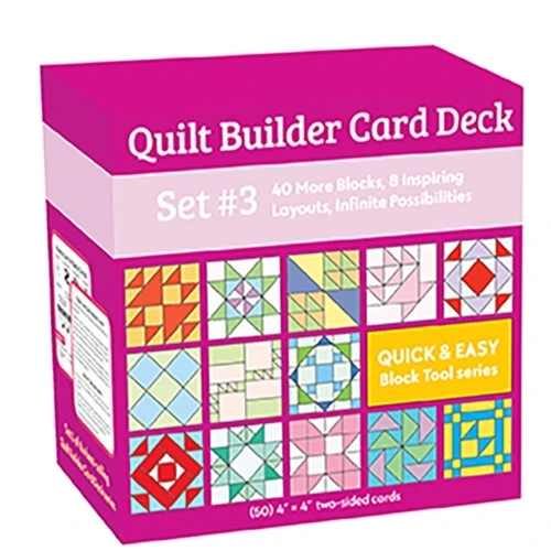 Quilt Builder Card Deck - Set 3