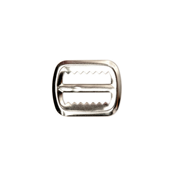 Silver Nickel 20mm Waistcoat Buckle