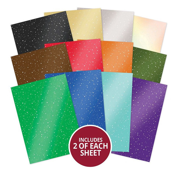 Snowfall Mirri Card | Multi Coloured Pack | 12 Colours | 24pk