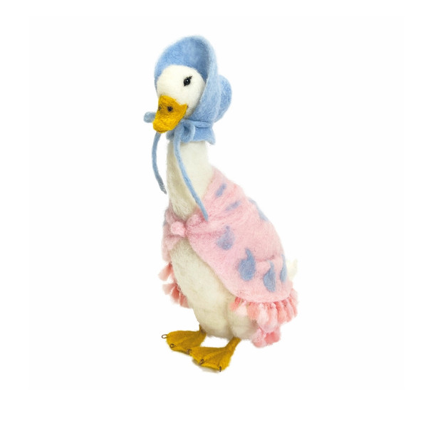 Jemima Puddle Duck Felting Kit | The Crafty Kit Company
