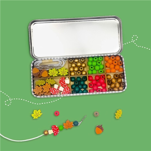 Forest Bracelet Bead Kit