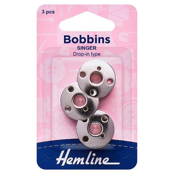 10.8mm Singer Drop-In Bobbins